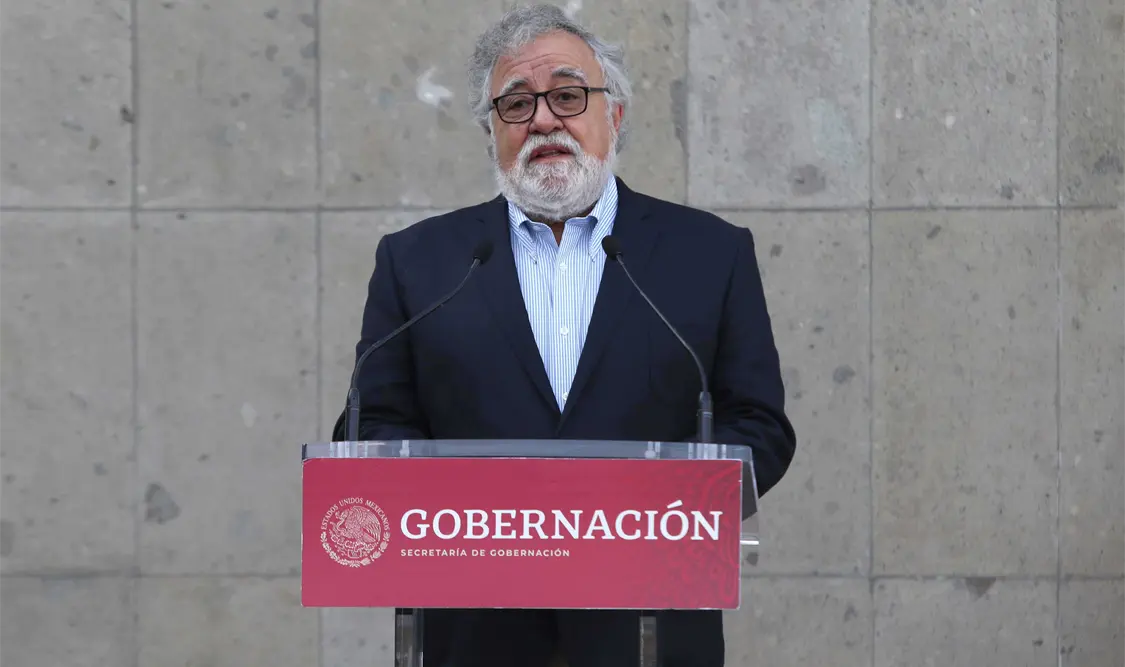 El funcionario remarcó la importancia de este convenio, ya que permitirá a México avanzar en las tareas de búsqueda de personas desaparecidas. Cortesía