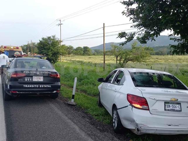 Veloz conductor sufre accidente en la Costera Veloz conductor sufre accidente en la Costera