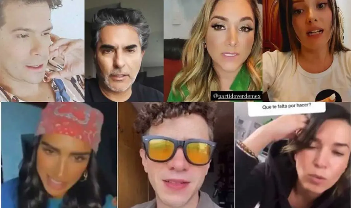 Inician investigación contra influencers