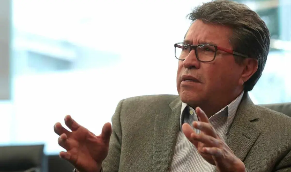 El senador Ricardo Monreal Ávila dijo que una vez concluido este proceso electoral es necesario darle “una sacudida al partido”. Cortesía