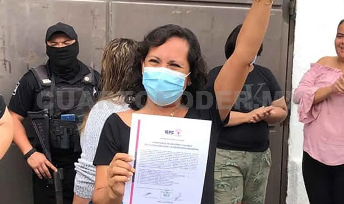 Confirman triunfo de candidata de Morena