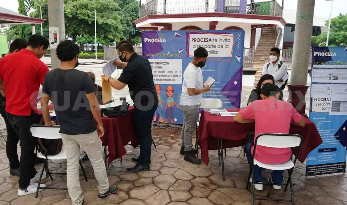 Jueves por el Empleo oferta vacantes en Tapachula