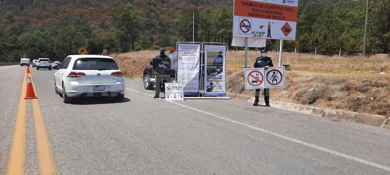 Refrendan compromiso con seguridad vial en el estado