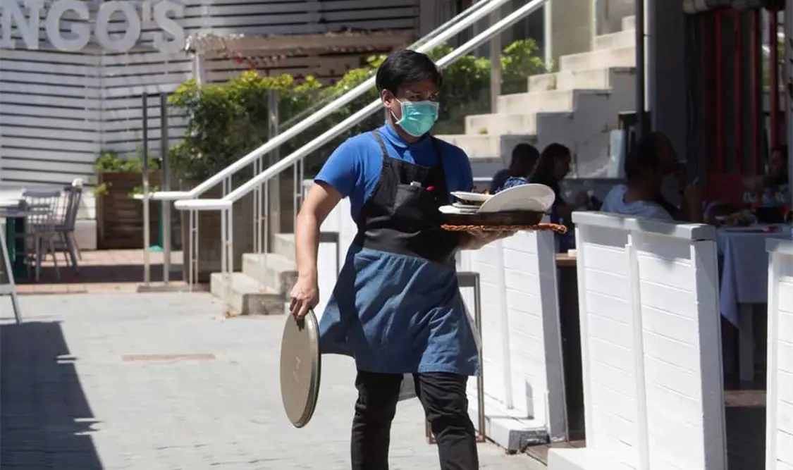 La creación de empleo de enero a mayo del año en curso, es de 335 mil 712 puestos. Cortesía