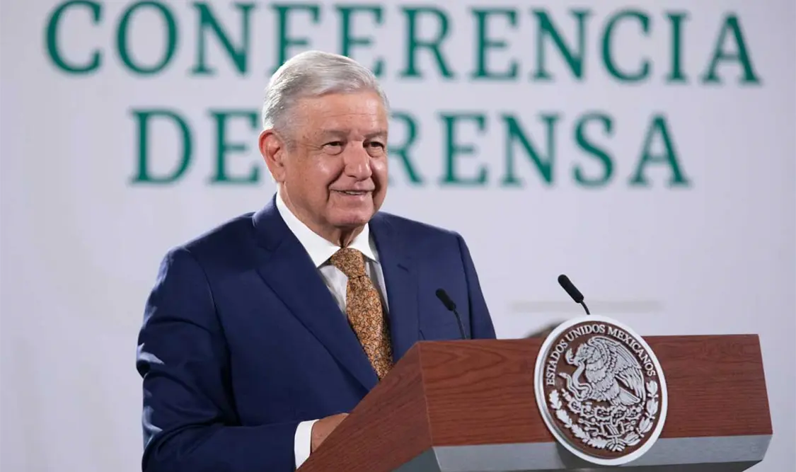 El presidente Andrés Manuel López Obrador consideró que pese a que se registraron algunas irregularidades, las elecciones fueron libres y limpias. Cortesía