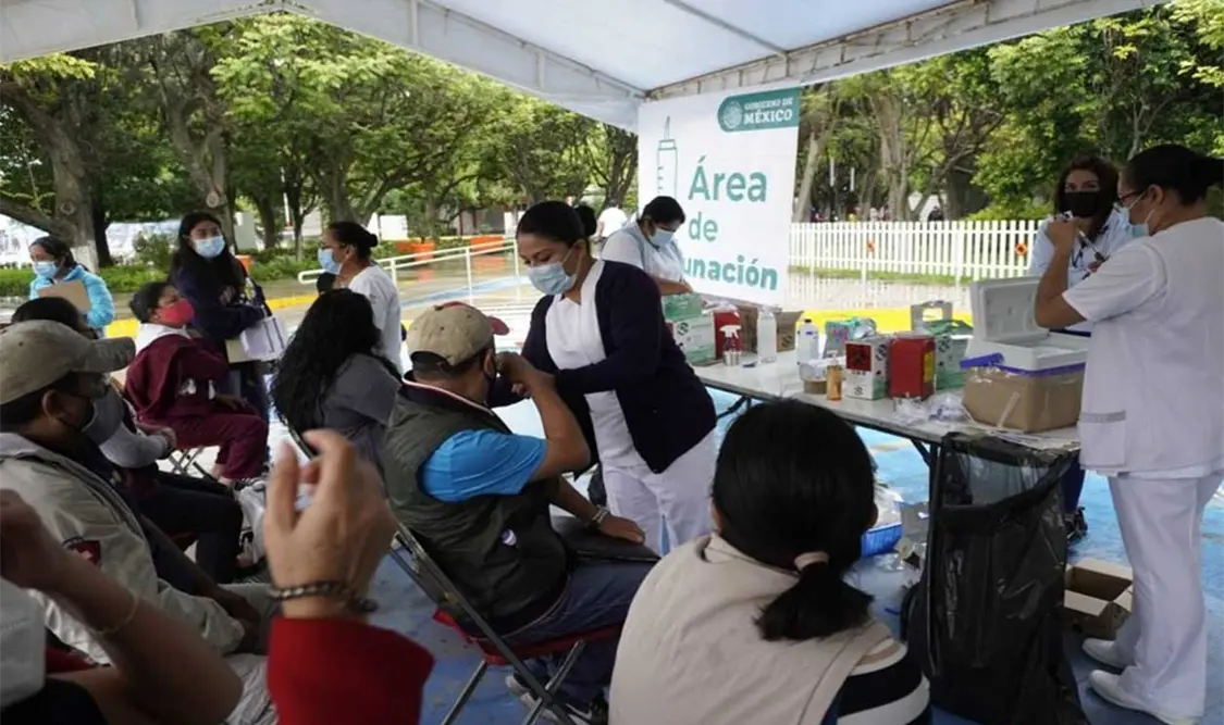 Aplicarán 43 mil 290 dosis de la farmacéutica Pfizer-BioNTech, en Oaxaca. El Universal