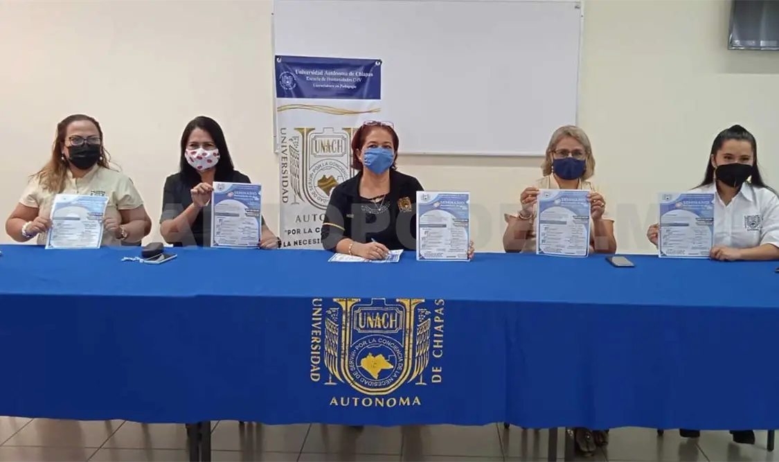 Dieron a conocer que el seminario dará inicio el 15 de junio del año en curso y concluirá el 3 de septiembre, en modalidad virtual. Cortesía