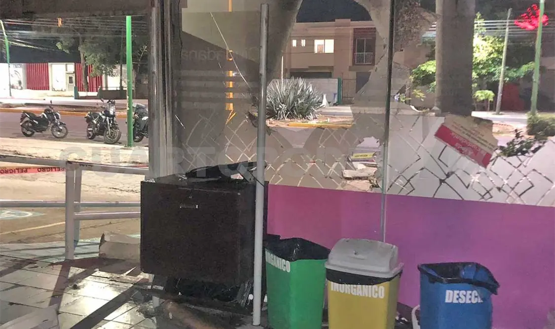 En el municipio de Emiliano Zapata fueron vandalizadas 11 casillas. Cortesía
