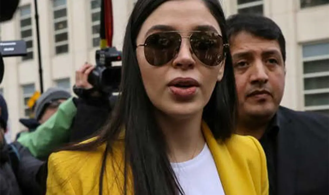 Emma Coronel se declara culpable