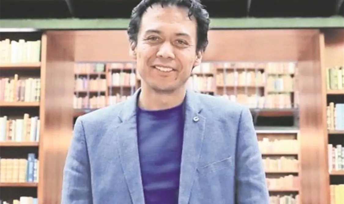 Marx Arriaga, director general de Materiales Educativos de la SEP. Cortesía