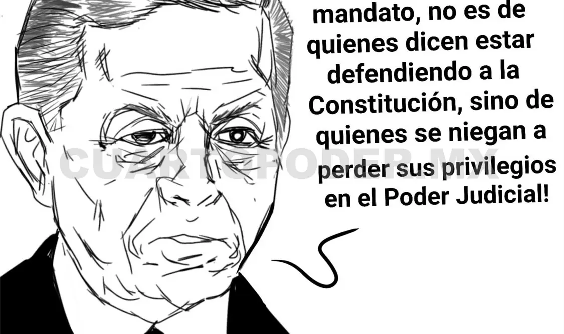 La consulta de Zaldívar y el precedente de la Corte