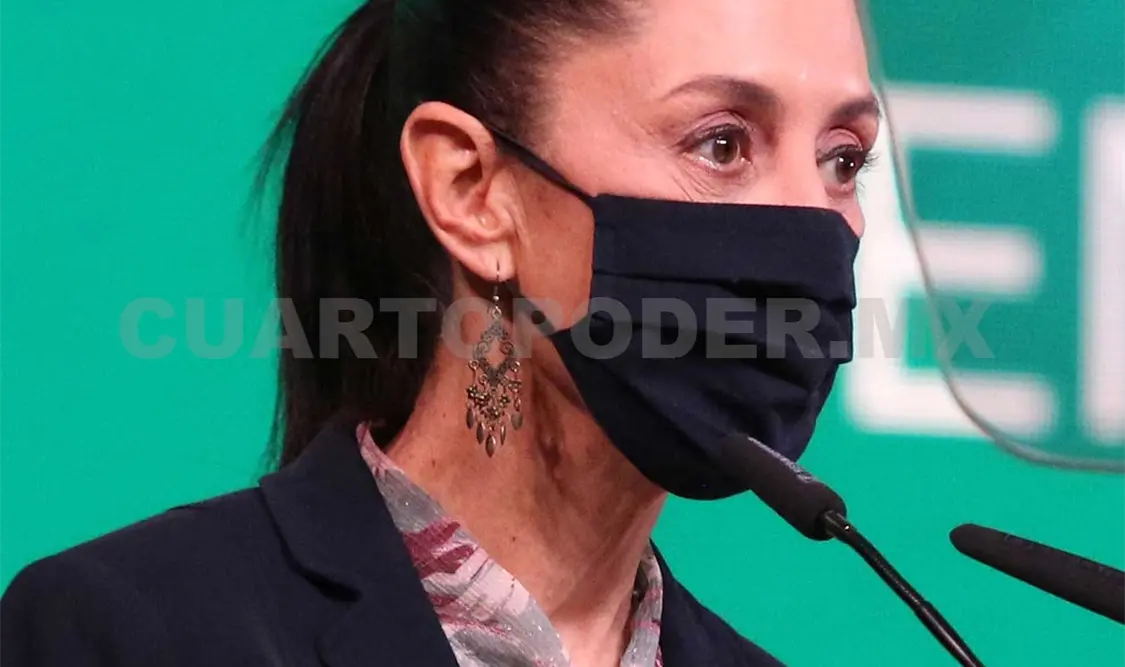 Claudia Sheinbaum Pardo, jefa de Gobierno de la Ciudad de México. Cortesía