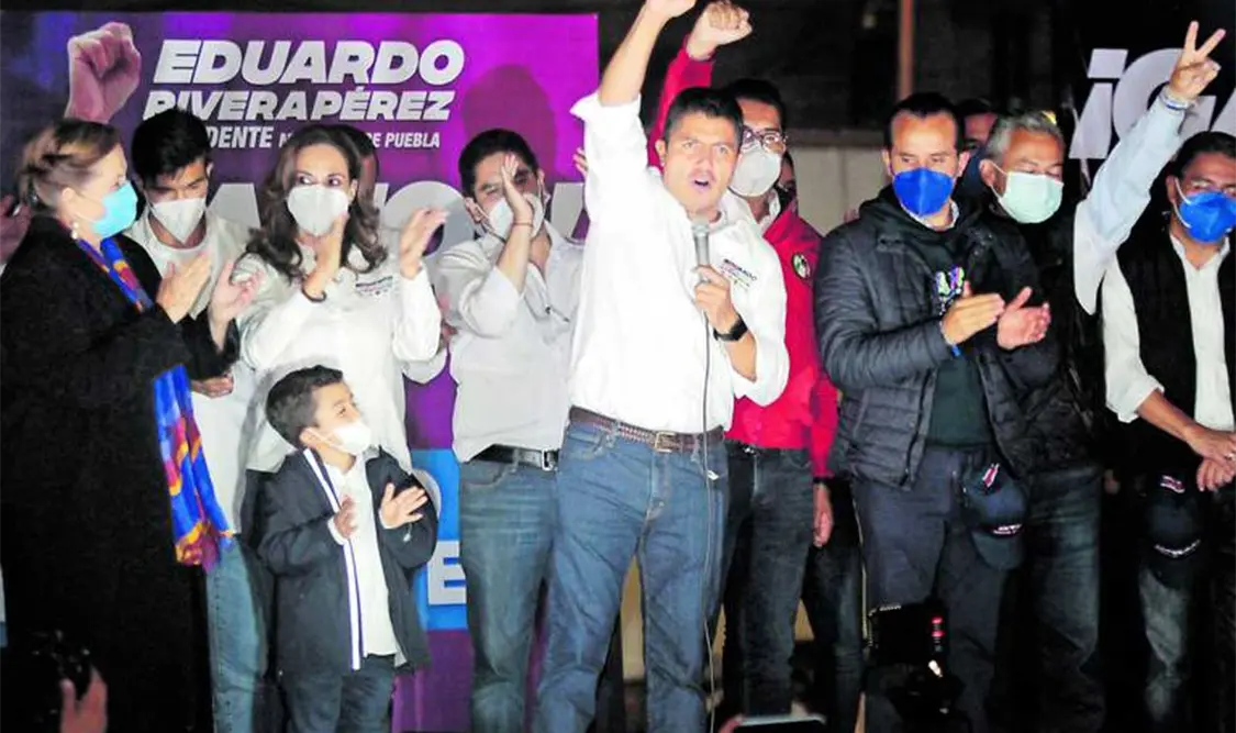 La morenista explicó que el objetivo principal es limpiar la elección municipal donde resultó triunfador Eduardo Rivera. Cortesía