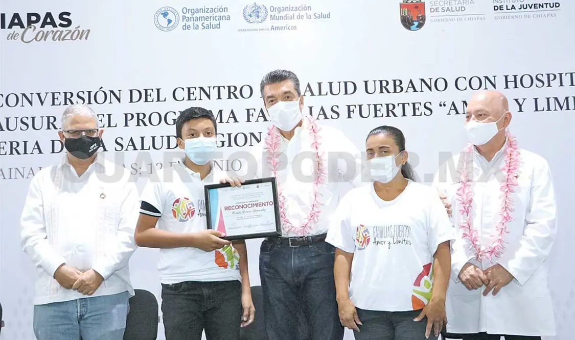 El mandatario subrayó que para su gobierno la salud es fundamental y no escatimará recursos. Isabel Navarro / CP