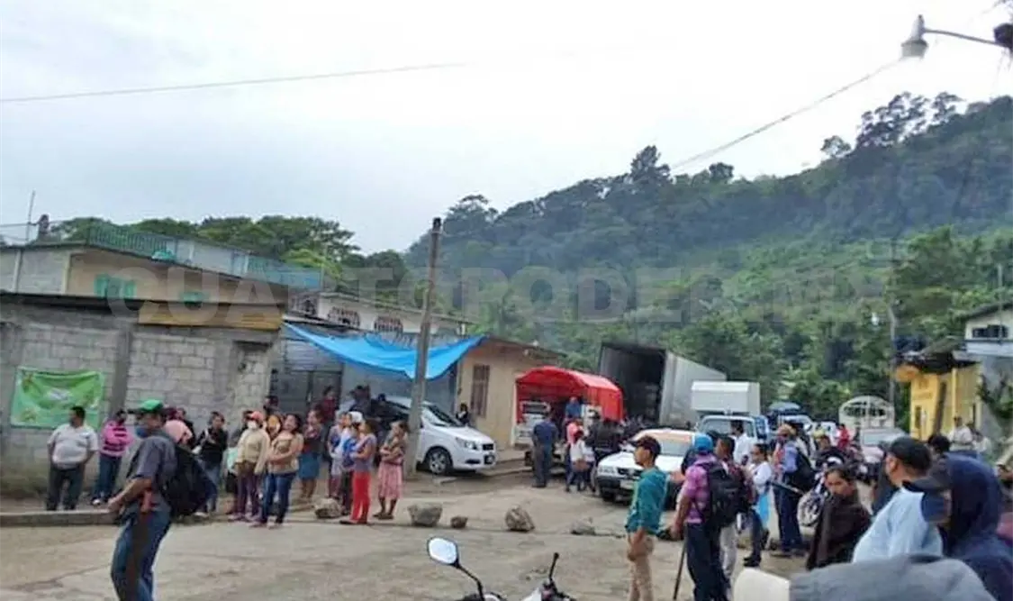 En Tila es necesario trabajar por la paz. En este municipio la población también se inclinó por la reelección del alcalde. CP