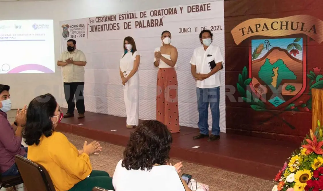 Urbina Castañeda destacó la importancia de realizar estas actividades que conllevan al involucramiento de las nuevas generaciones. CP