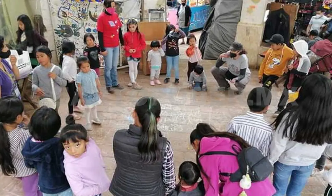 Melel Xojobal reconoció a las niñas, niños y adolescentes trabajadores que buscan mejorar sus condiciones de vida. Cortesía