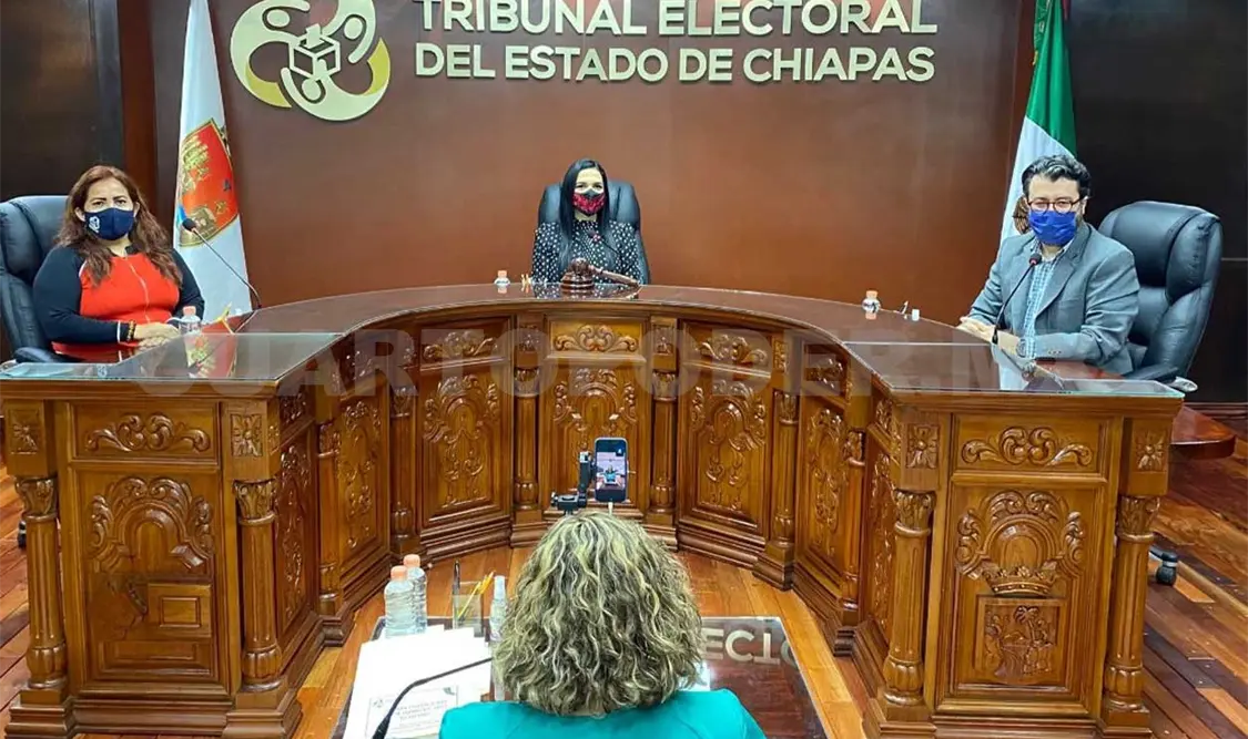 El Tribunal informó que se encuentra listo para dar cuenta de los juicios. Cortesía
