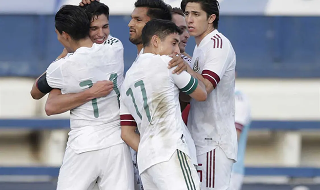 La selección mexicana sub-23 derrotó 3-2 a Australia en el último partido de la gira europea previa a Tokio 2020. Agencias