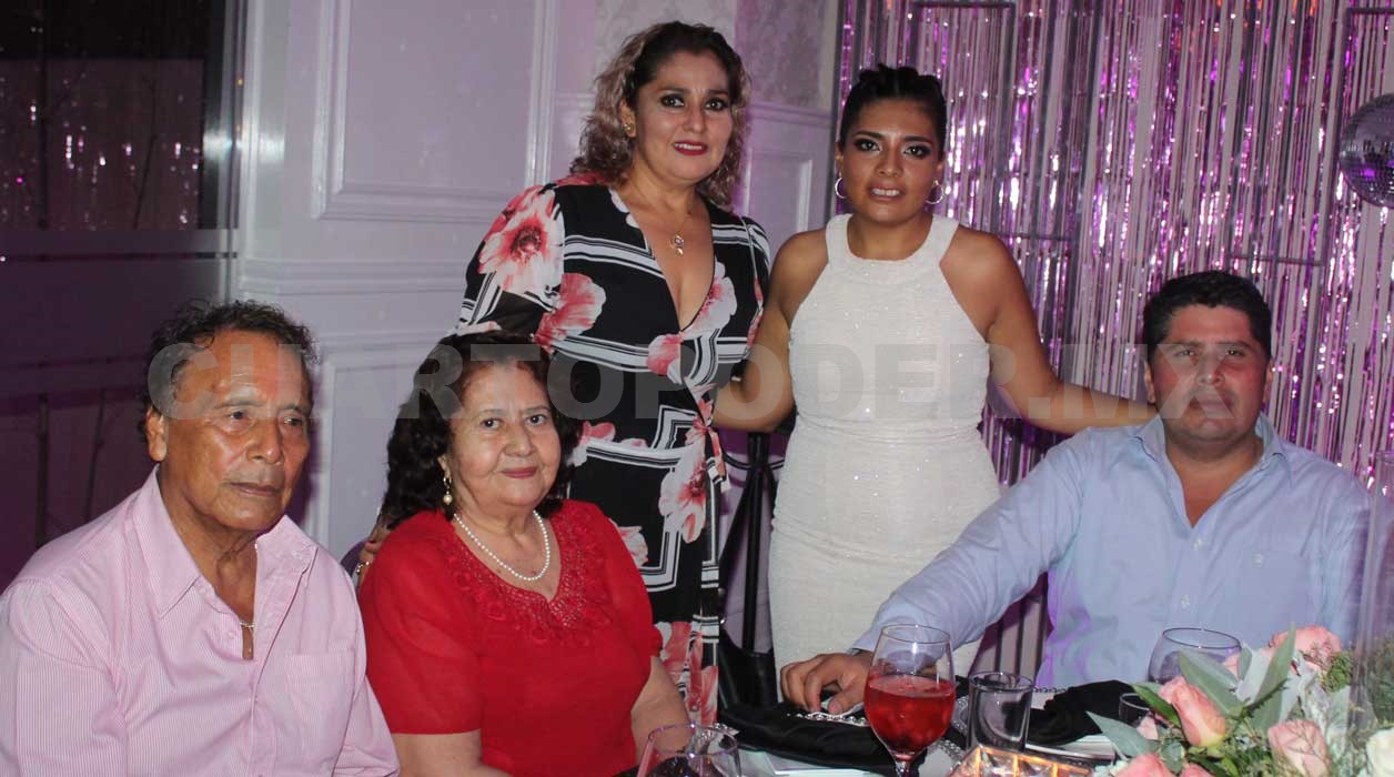 Cumplió un año más de vida