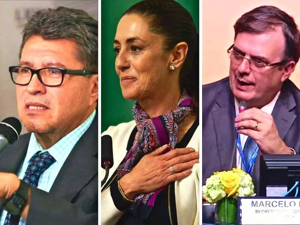 El senador por Zacatecas no se descartó para ser candidato presidencial en 2024, junto a Claudia Sheinbaum, jefa de Gobierno de la Ciudad de México, y Marcelo Ebrard. Cortesía