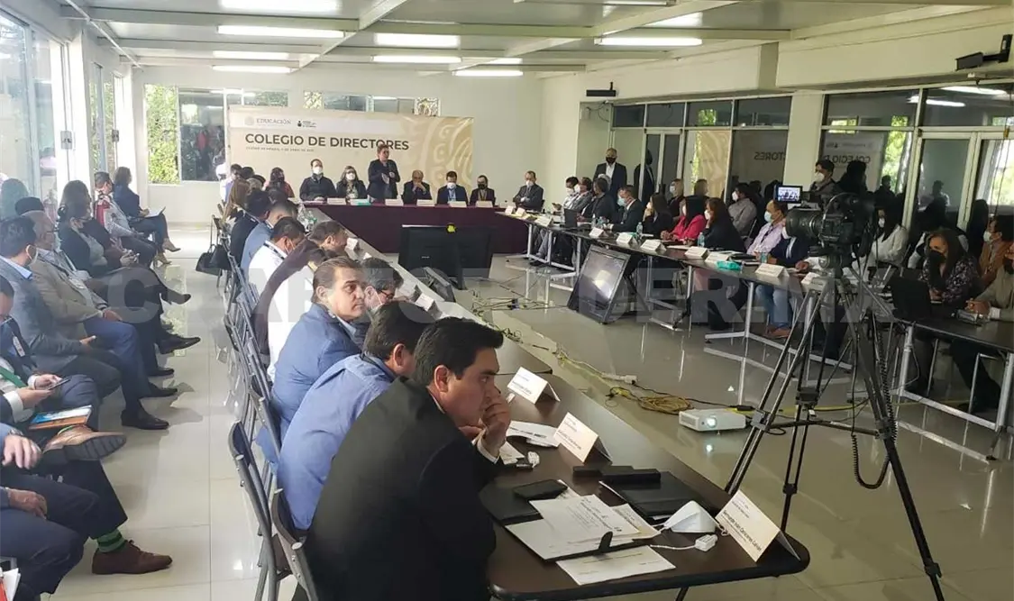 Se llevó a cabo el Colegio de Directores y Delegados Nacionales del INEA. CP
