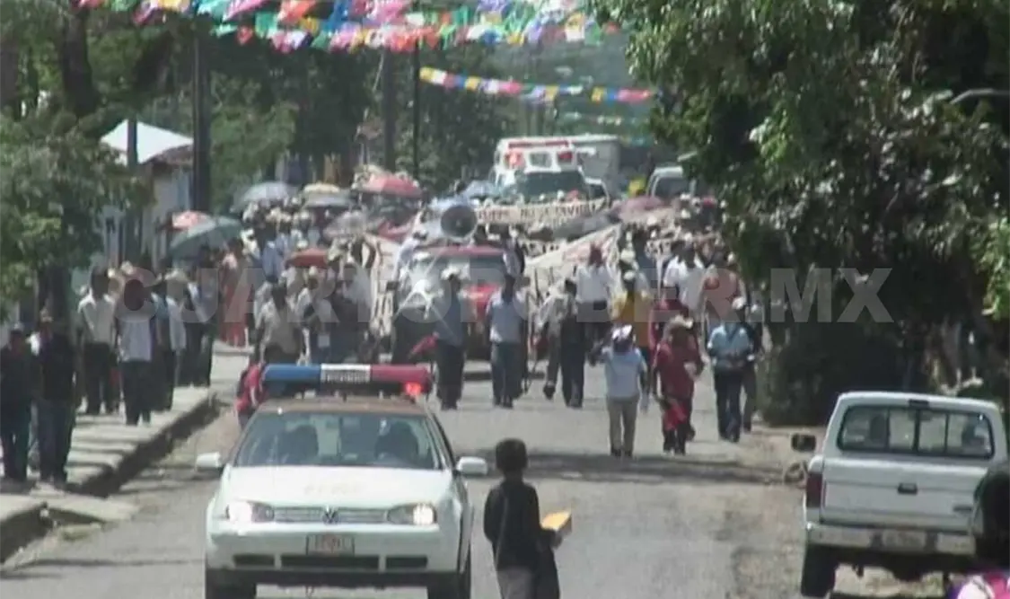 Los enfrentamientos son constantes en el municipio de Venustiano Carranza. CP