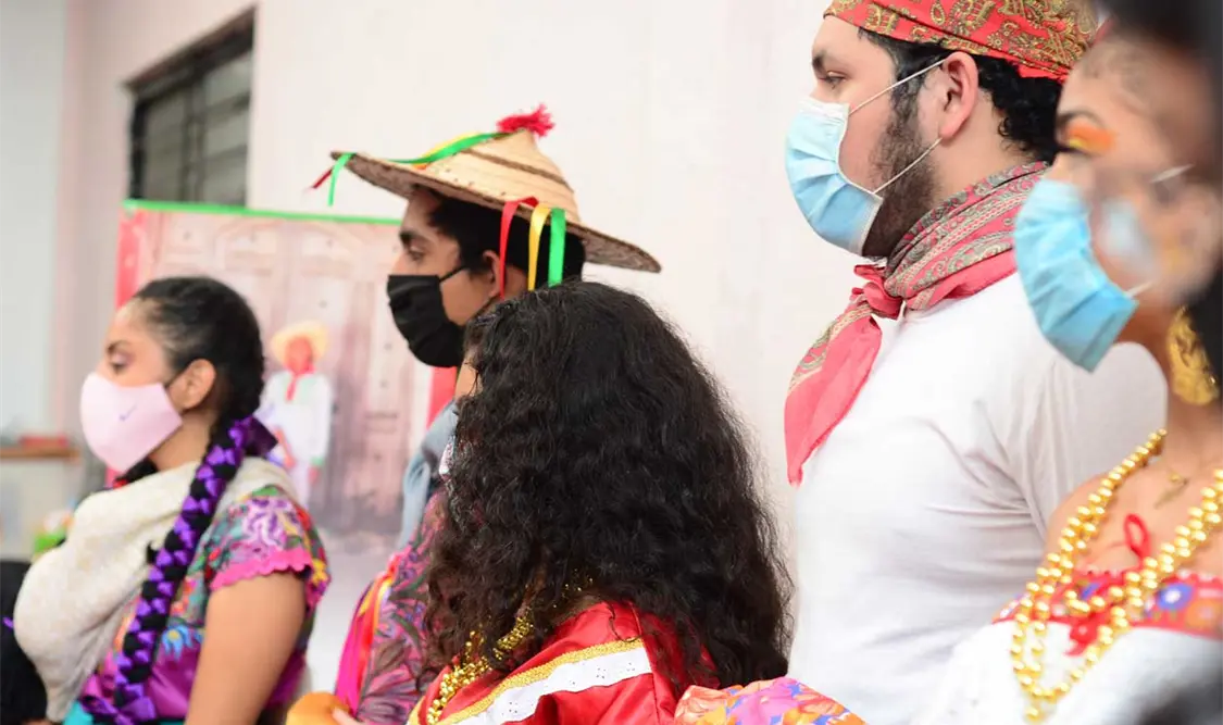 La convocatoria completa se puede consultar en la página de la DGCPIU: www.culturaspopulareseindigenas.gob.mx. Cortesía