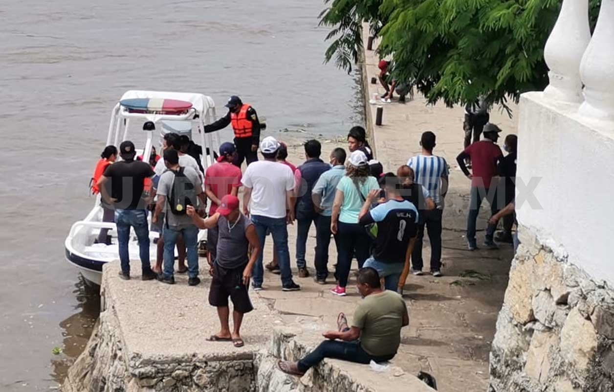 Hallan En Río Grijalva A Uno De Los Extraviados