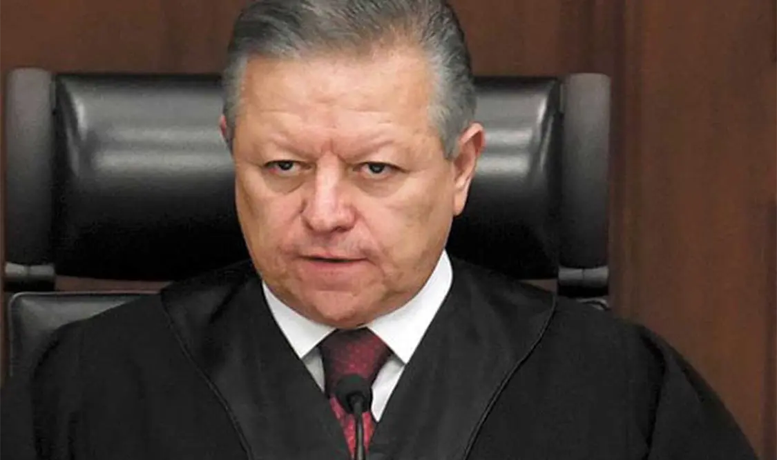 Arturo Zaldívar, ministro presidente. Cortesía