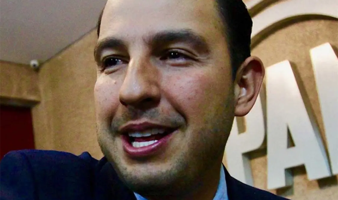 Marko Cortés. Cortesía