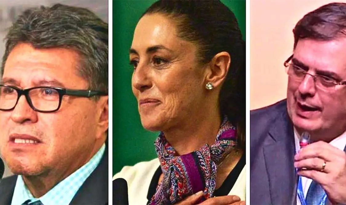El senador por Zacatecas no se descartó para ser candidato presidencial en 2024, junto a Claudia Sheinbaum y Marcelo Ebrard. Cortesía