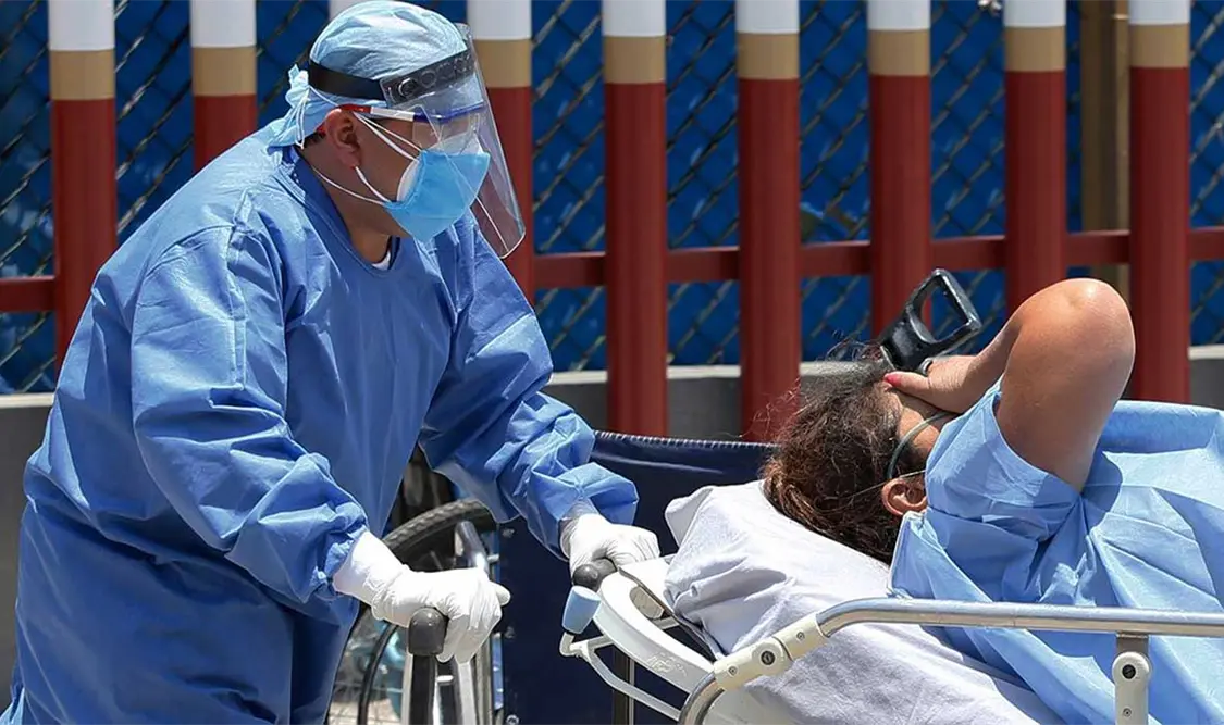 Haber recibido dos dosis de las vacunas Pfizer/BioNTech o AstraZeneca/Oxford protege de una hospitalización. Cortesía