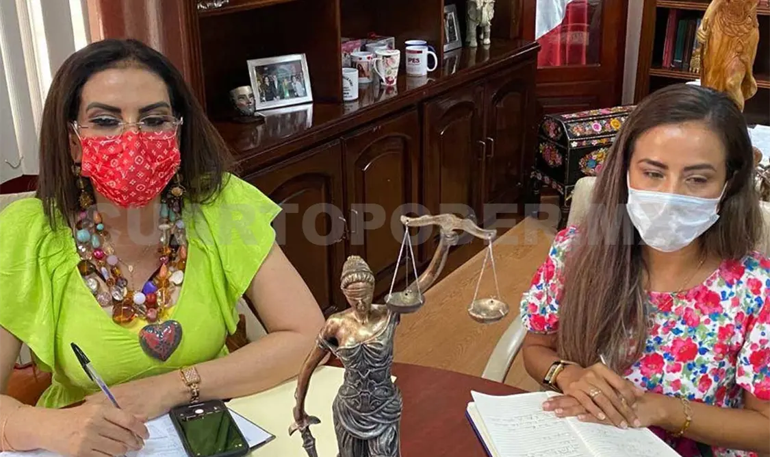La consejera de la Judicatura, Isela Martínez, coordinó la Primera Sesión Ordinaria. CP