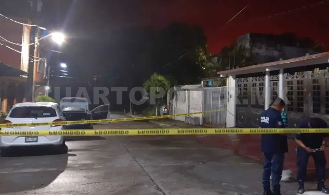 Desconocidos arribaron al domicilio y realizaron disparos de armas de fuego en múltiples ocaciones. Ramiro López / CP