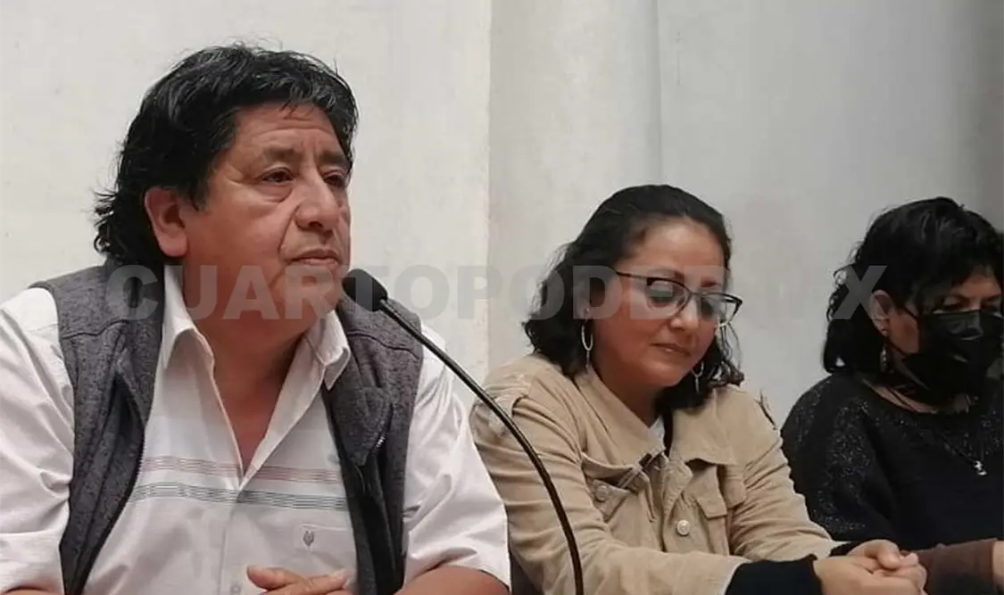 En conferencia de prensa se informó que realizarán la toma simbólica de SCLC el próximo 13 de agosto. Cortesía