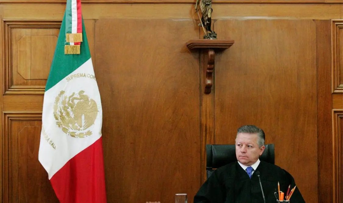 El bloque opositor en el Senado interpuso una acción de inconstitucionalidad en contra del ministro presidente Arturo Zaldívar Lelo de Larrea. Cortesía