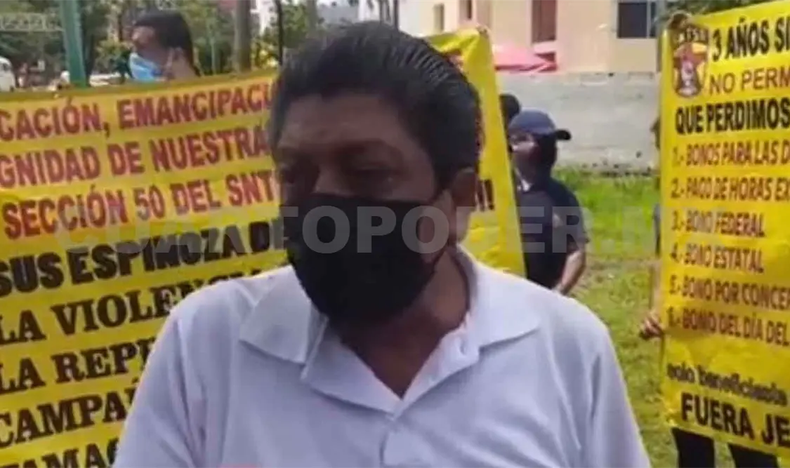 Problemas internos generan conflicto entre sindicalizados
