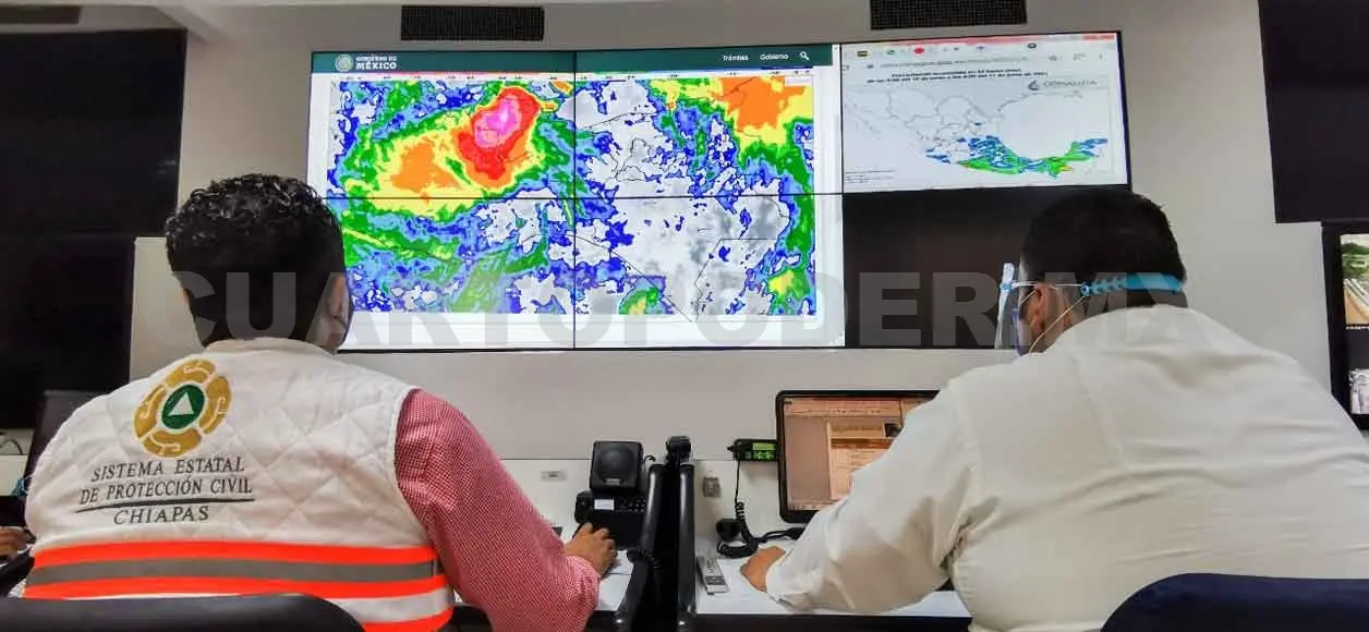 PC emite las recomendaciones ante lluvias