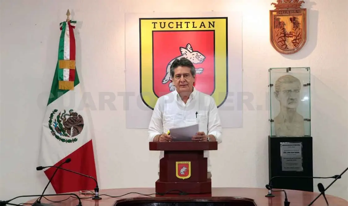 Agradece Carlos Morales confianza de los tuxtlecos