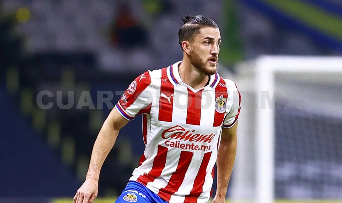 Hiram estará con Chivas hasta la segunda jornada