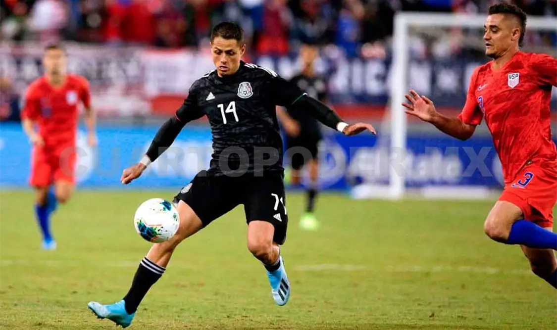 Funes Mori y “Chicharito” en la prelista