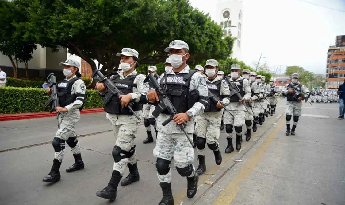 Rechazan a GN como brazo armado de Sedena