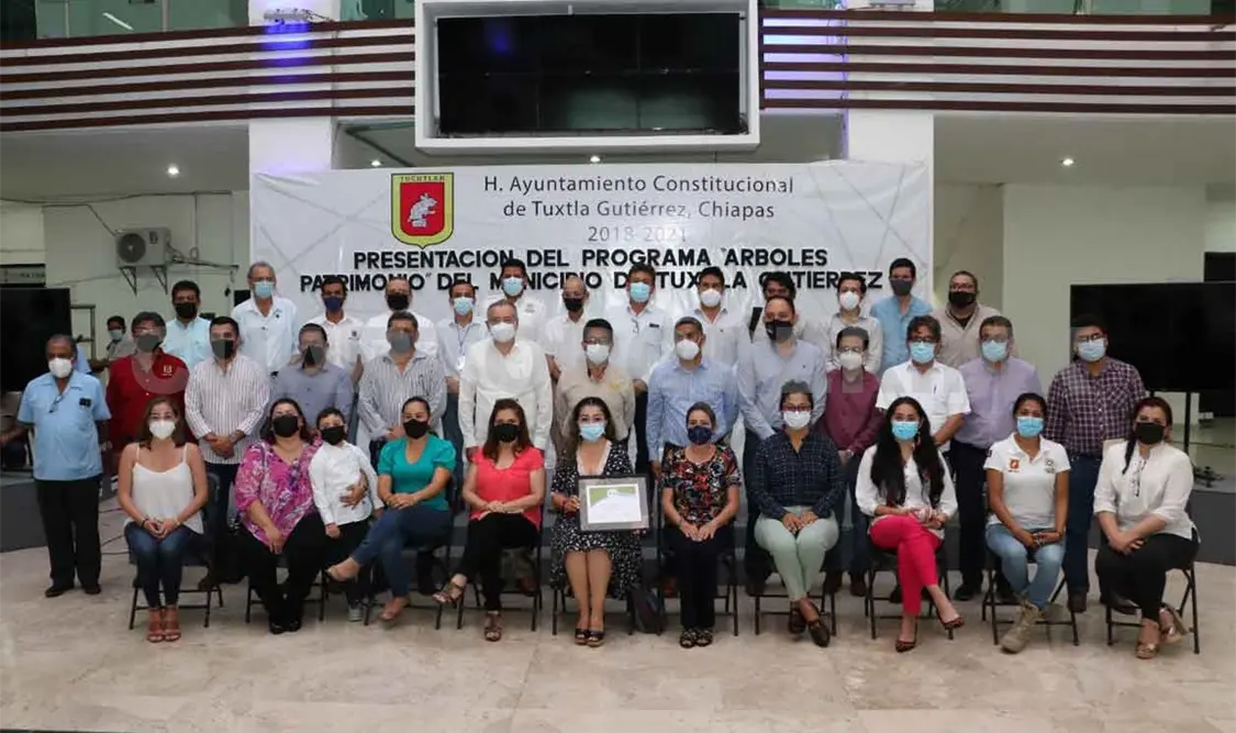 Tuxtla Gutiérrez, “Ciudad Árbol del Mundo”