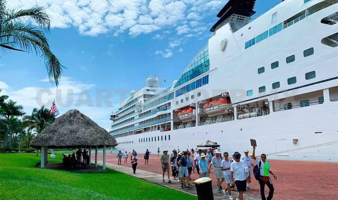 Arribo de cruceros, a principios del 2022