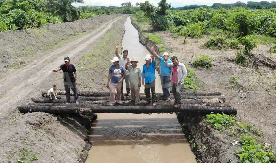 Regresan río Cosalapa a su cauce