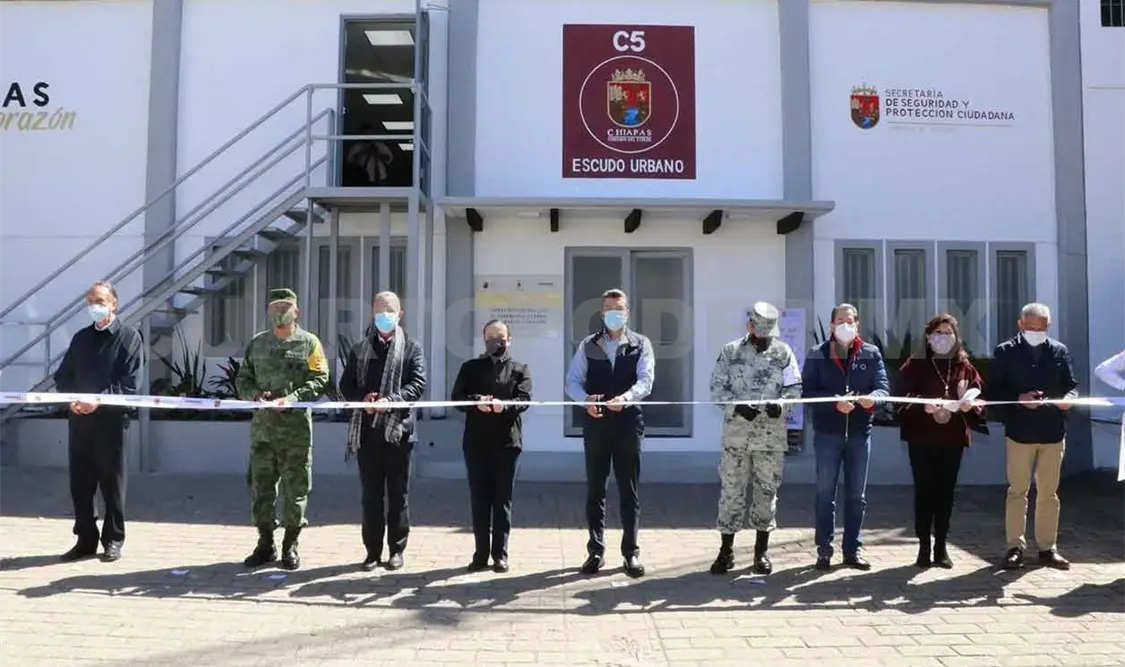 Se garantiza la seguridad en Chiapas: Zepeda Soto