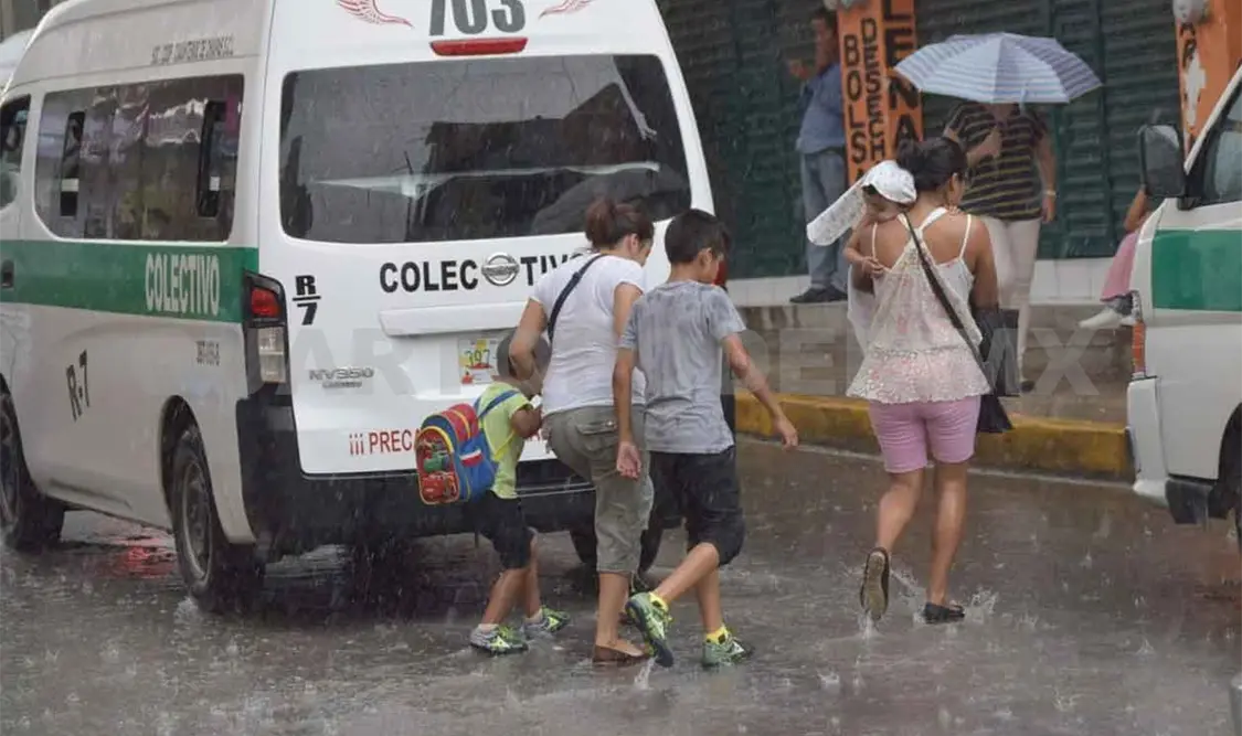 Advierten lluvias torrenciales; activan 637 refugios