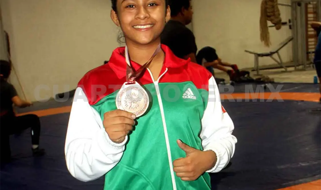 Danna Martínez con bronce en Panamericano