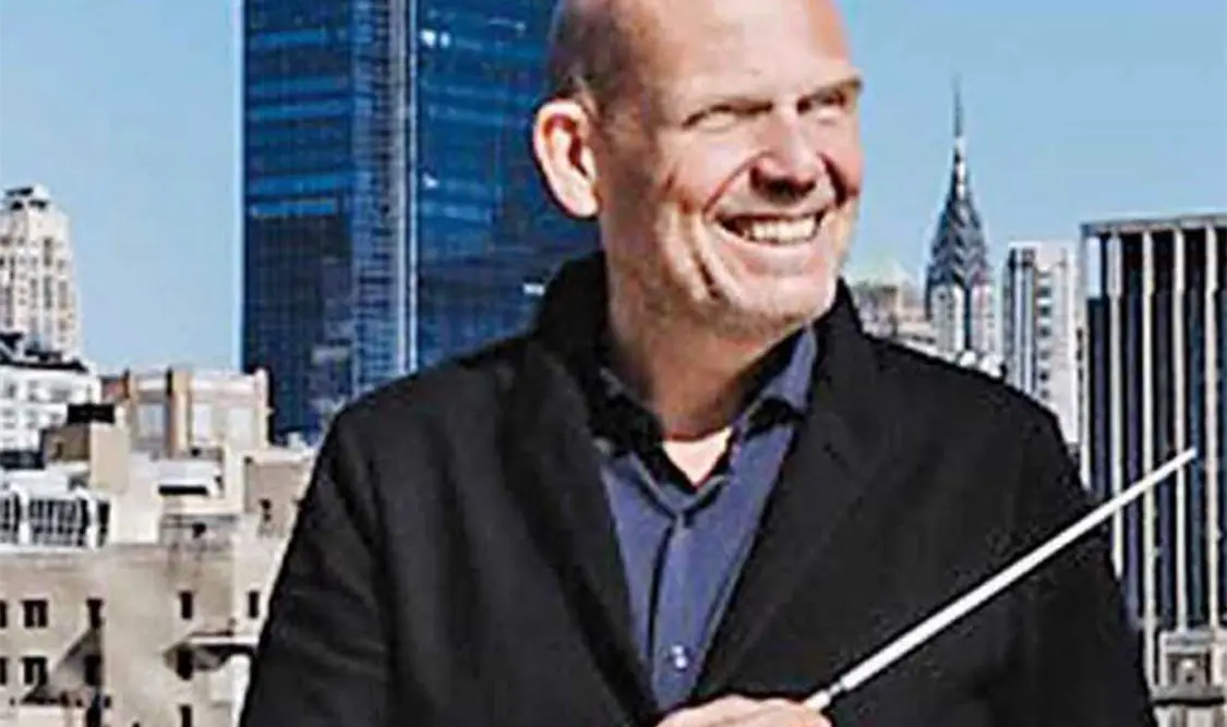 Jaap van Zweden dirigirá el concierto inaugural de la Filarmónica de Nueva York. Cortesía